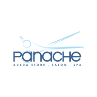 Panache an Aveda Salon, Spa, Store Logo