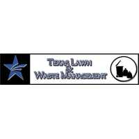 Texas Lawn & Waste Mgt. Logo