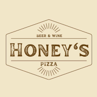 Honey's Pizza Logo