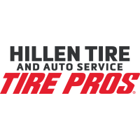 Hillen Tire and Auto Service Tire Pros Logo