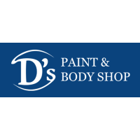 D's Paint & Body Shop Inc Logo