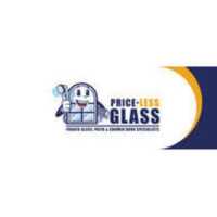 Price-Less Glass Logo