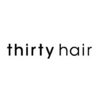 Thirty Hair Logo