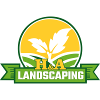 HA Landscaping and Maintenance Logo
