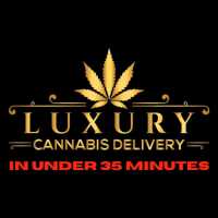 Luxury Cannabis & Weed Delivery Logo