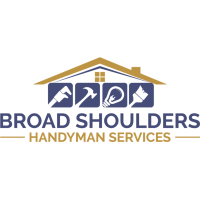 Broad Shoulders Handyman Logo
