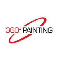 360° Painting of Dallas Logo
