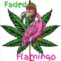 Faded Flamingo Logo