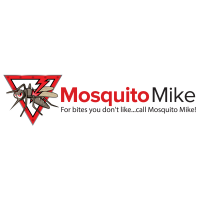 Mosquito Mike Plymouth Logo