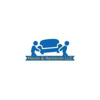 Movin & Removin LLC Logo