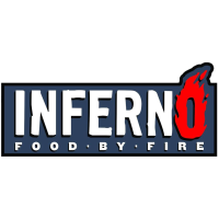 Inferno Food By Fire Logo