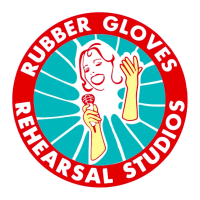 Rubber Gloves Rehearsal Studio Logo