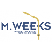 M Weeks Welding Laboratory Testing and School Inc Logo