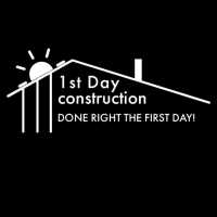 1st Day Construction LLC Logo
