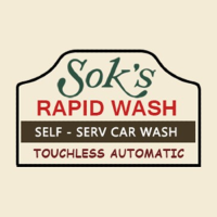 Sok's Rapid Carwash Logo