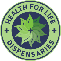 Health for Life - Ellsworth - Medical and Recreational Cannabis Dispensary Logo