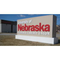 University of Nebraska Federal Credit Union: Loan Department Logo