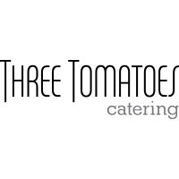 Three Tomatoes Catering Logo