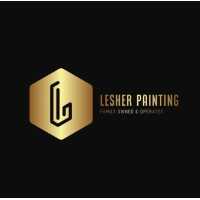 Lesher Painting Logo