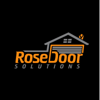 Rose Garage Door Solutions Logo