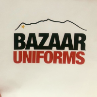 Bazaar Uniforms & Mens Store Logo