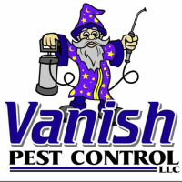 Vanish Pest Control, LLC Logo