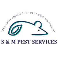 S & M Pest Services Logo