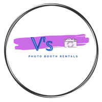 V's Photobooth Logo