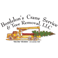 Bordelon's Crane Service & Tree Removal Logo