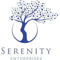 Serenity Enterprises Community Development Corporation (CDC) Logo