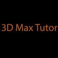 3D Max Tutoring Logo