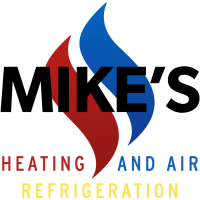 Mike's Heating and Air Conditioning Logo