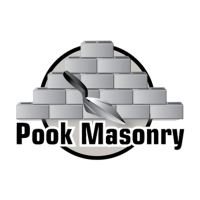 Pook Masonry | Hesperia CA - Concrete Masonry Contractor, Masonry Company, Modern Masonry Service Logo
