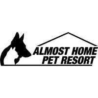 Almost Home Pet Resort Logo