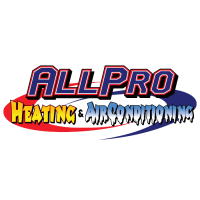 ALL PRO HEATING & AIR CONDITIONING Logo