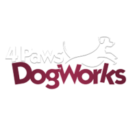 4 Paws DogWorks Logo
