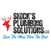 Shick's Plumbing Solutions LLC Logo