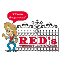 Red's Wrought Iron & Gates, LLC Logo