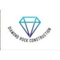 Diamond Rock Construction Logo