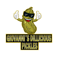 Giovanni’s Dillicious Pickles Logo