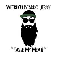 Weird'o Beardo Jerky and Snacks Logo