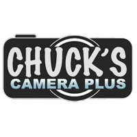 Chuck's Cameras Plus Logo
