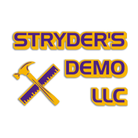 Stryder's Demo, LLC Logo