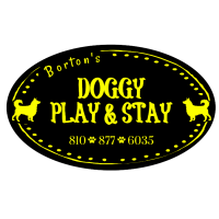 Borton's Doggy Play & Stay LLC Logo