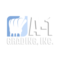 A-1 Grading Inc. Logo