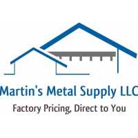 Martin's Home Roofing Logo