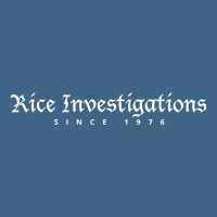 Rice Investigations Logo