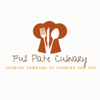 Full Plate Culinary Logo
