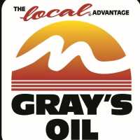 GRAYS HEATING OIL Logo