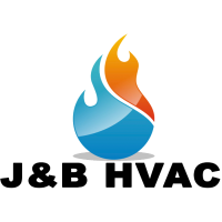 J&B HVAC Logo